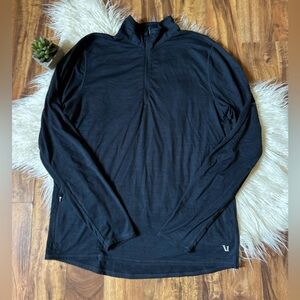 Vuori Blue Long Sleeve Shirt